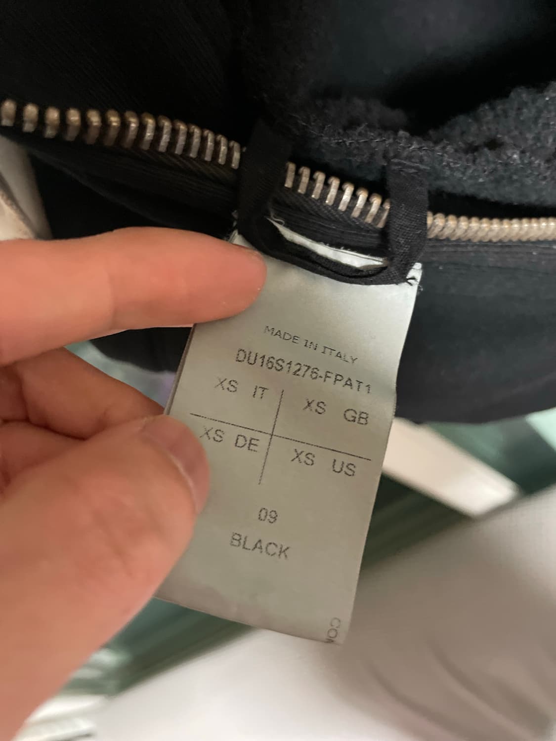 16ss 릭오웬스 후드집업 상품이미지4