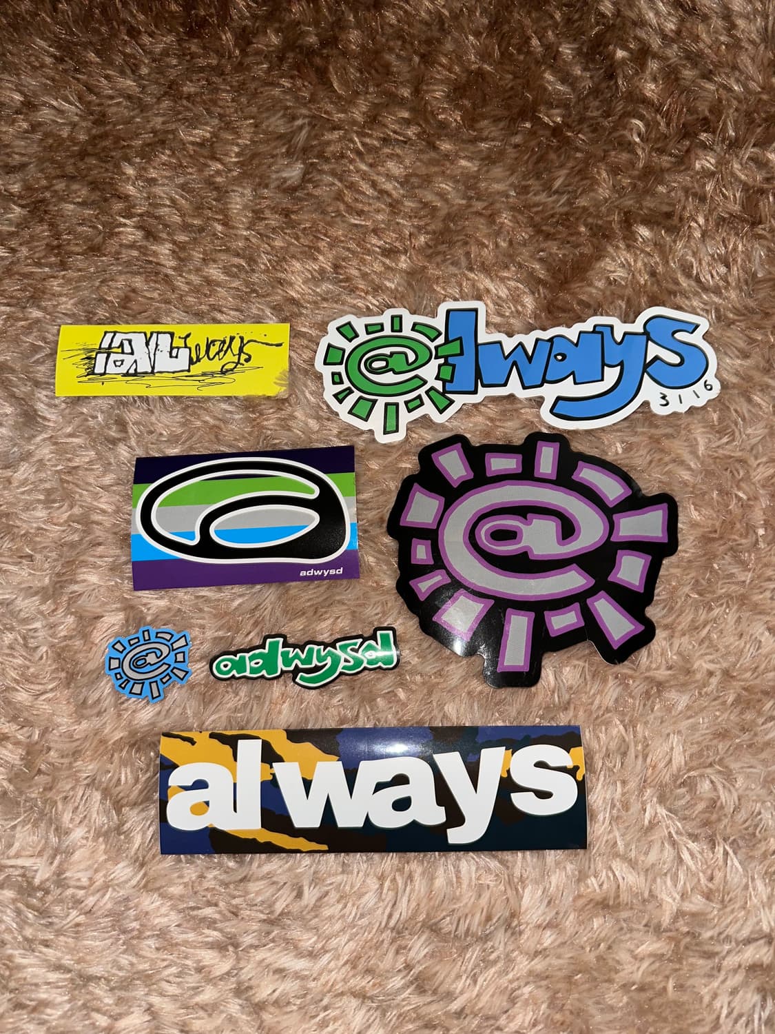 Always 올웨이즈 스티커팩 상품이미지2