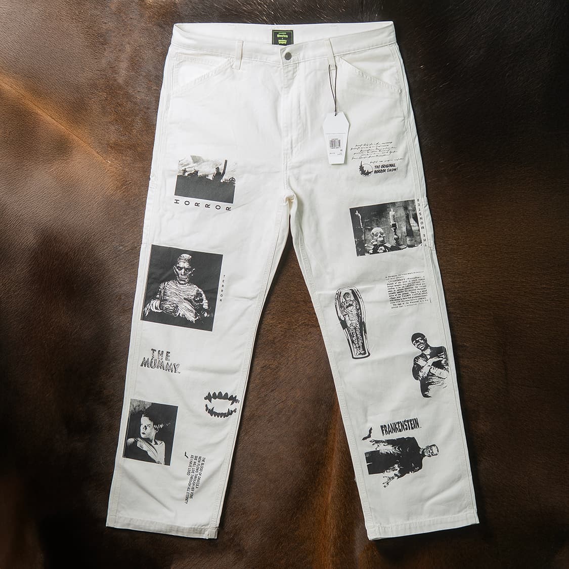 [38] 리바이스 x 유니버셜몬스터즈 콜라보 카펜터 팬츠 미사용 신품 상품이미지1