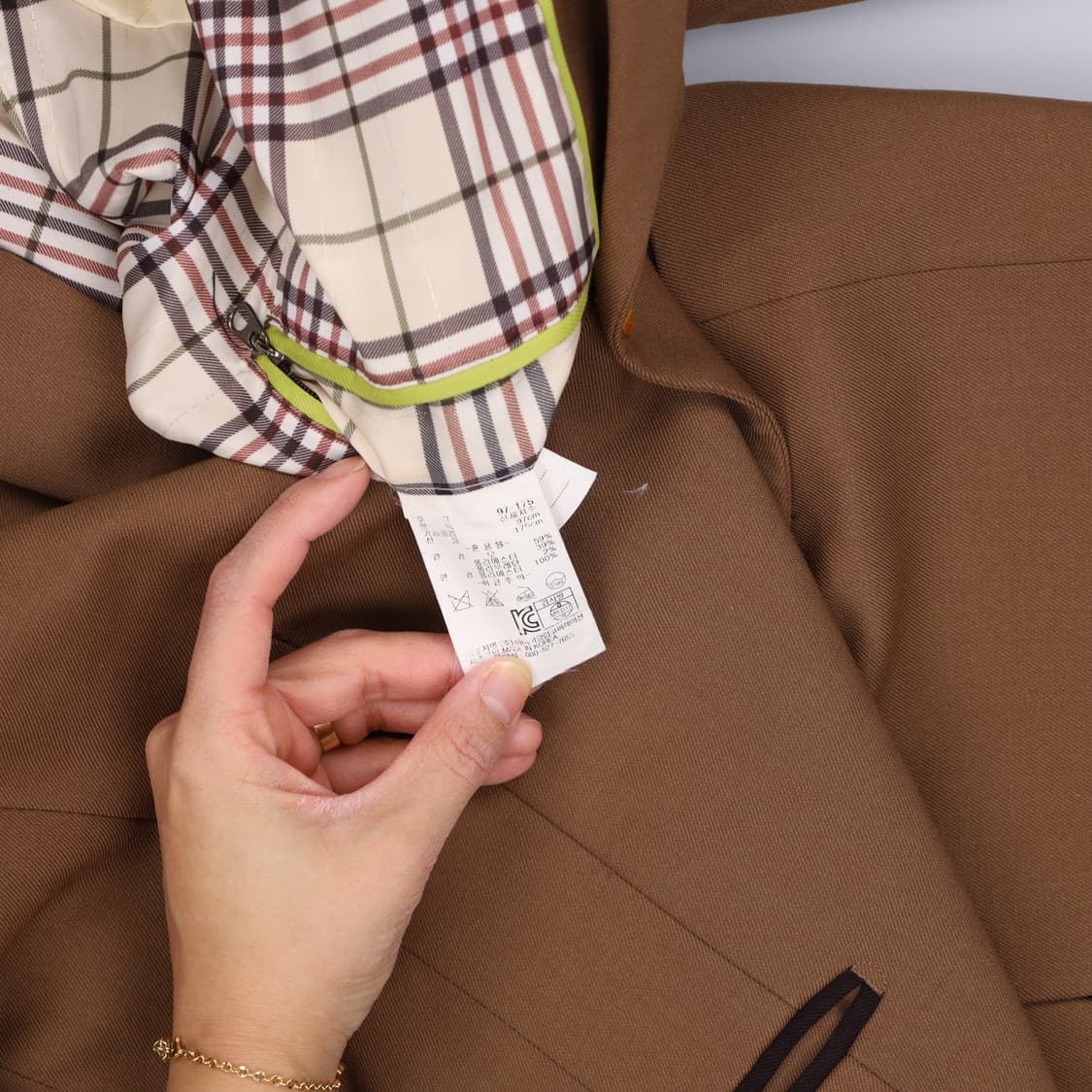 97 스쿨룩 블레이저 자켓 0319H1 상품이미지4