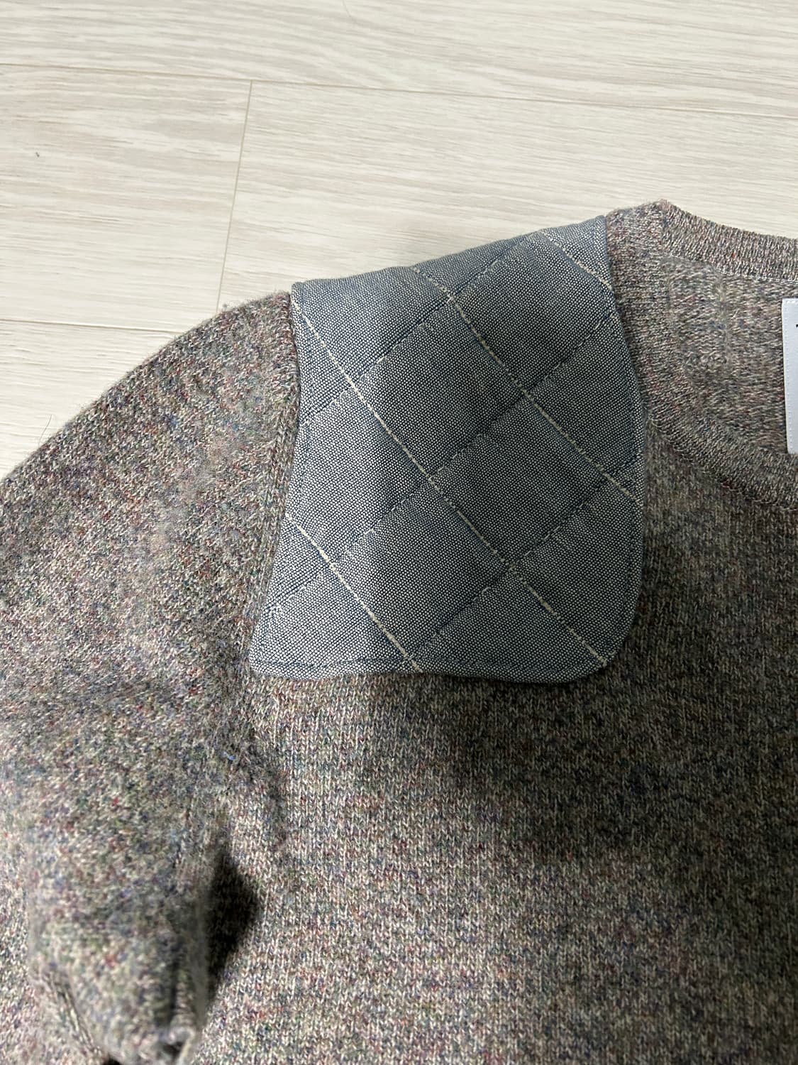 비즈빔 visvim 패치 니트 상품이미지3