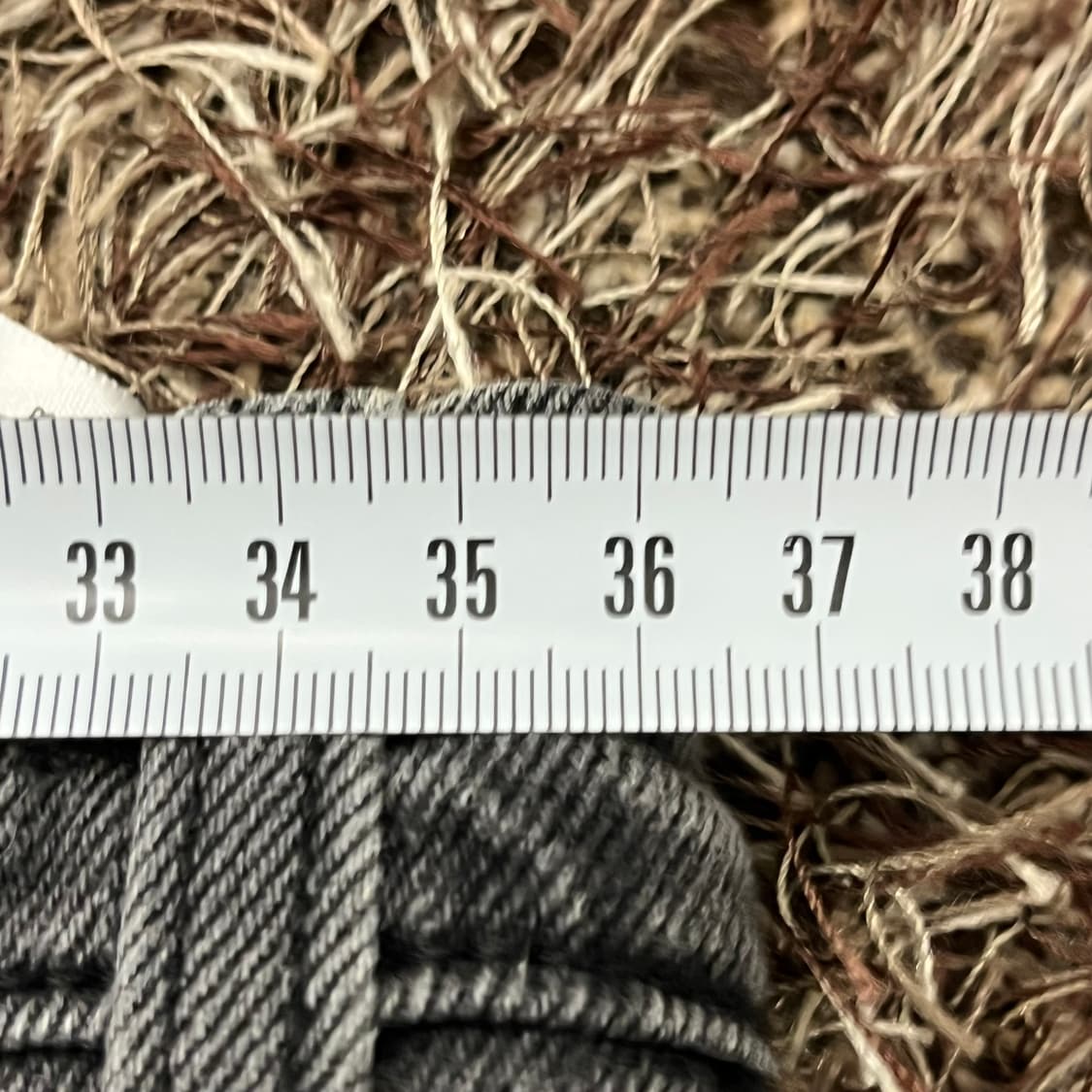 28 리바이스 블랙 워싱 데님 팬츠 상품이미지8