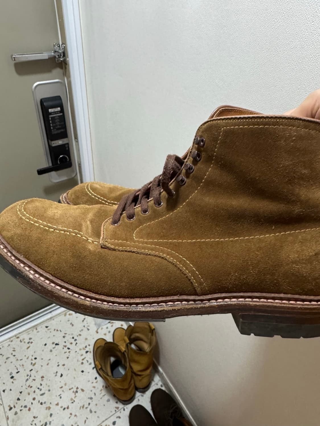 Alden 알든 4011HC 인디부츠 스웨이드 상품이미지1