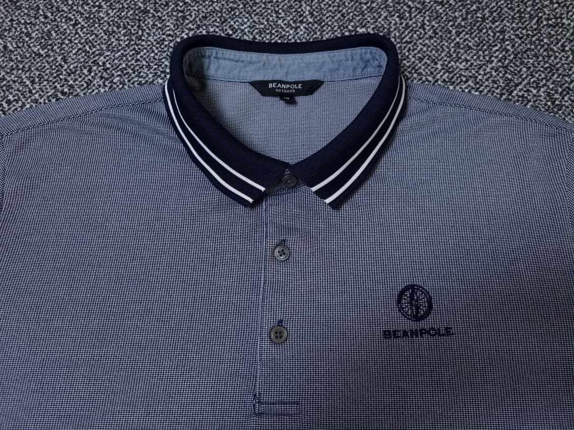 [무료배송][110]빈폴 아웃도어 남성용 반팔티 카라티 상품이미지5