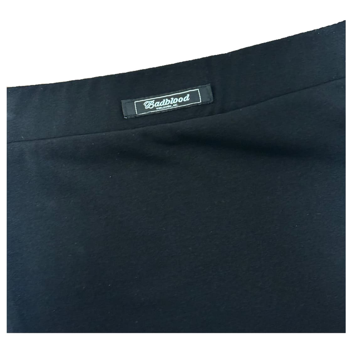 배드블러드 에고 심리스 펜슬 스커트 블랙 상품이미지4