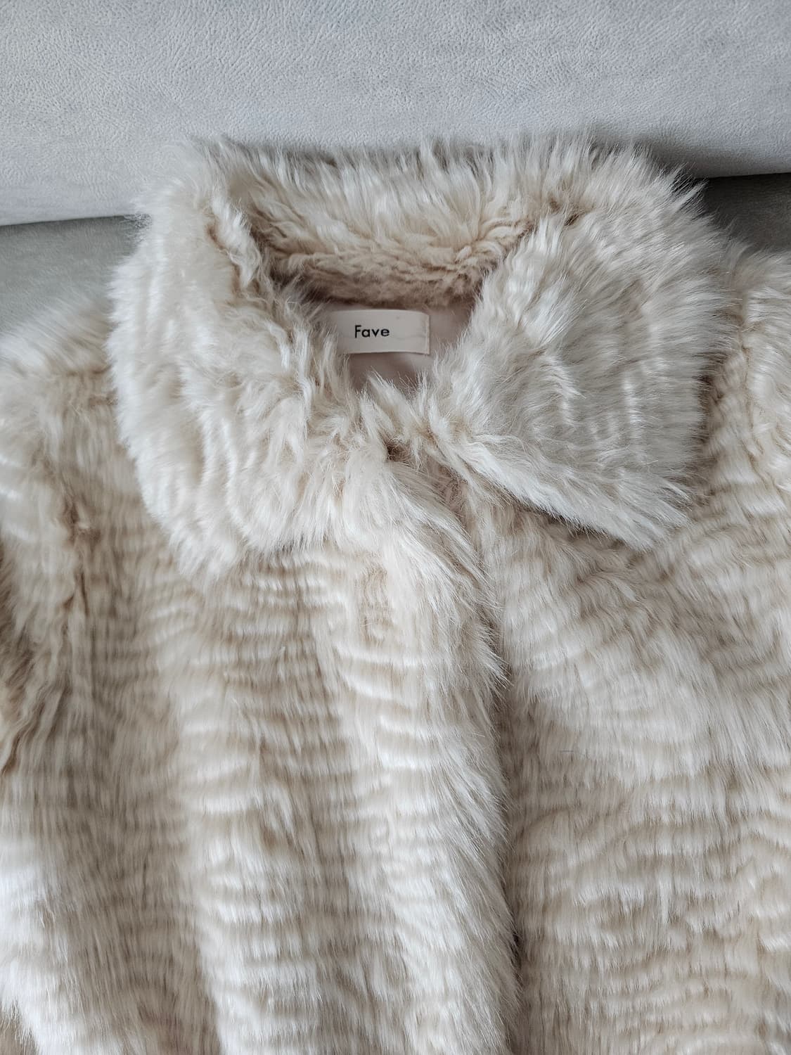 Fave 퍼코트 상품이미지2