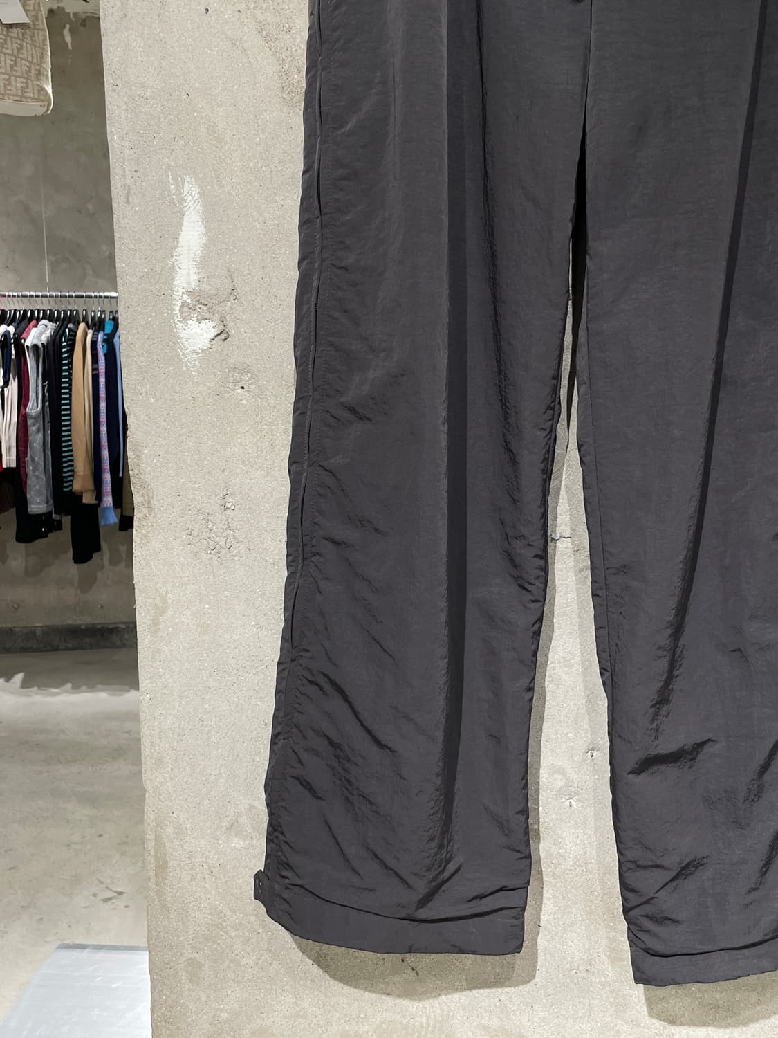 해칭룸 차콜 보스 집 스트링 나일론 팬츠 상품이미지4