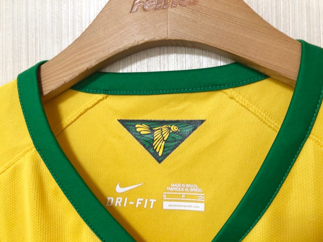 나이키 14-15 브라질축구국대 홈유니폼/져지 S(해외) 상품이미지4
