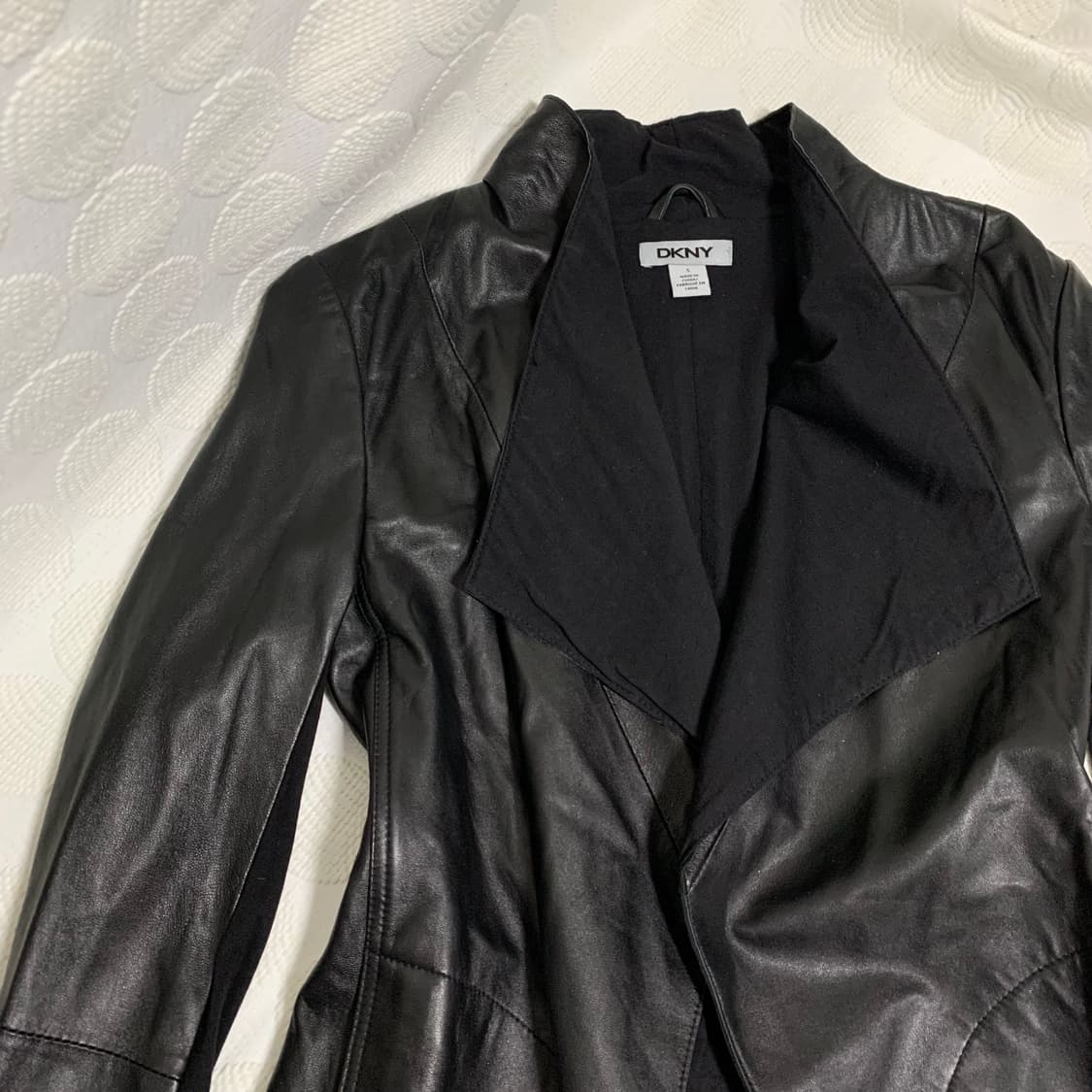 DKNY 양가죽 재킷 상품이미지5