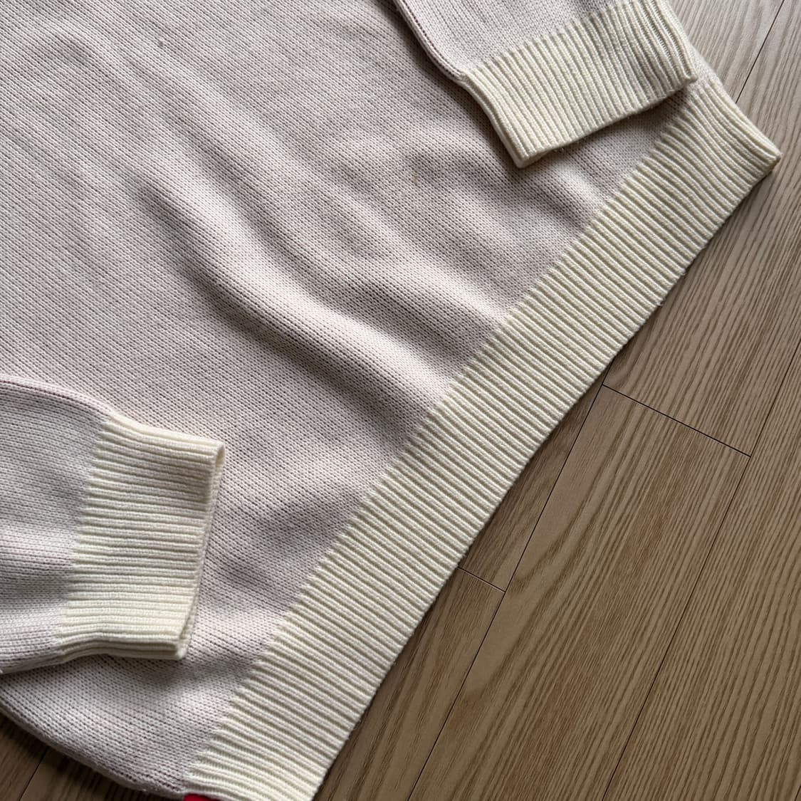 슈프림X나이키 니트 XL 판매 상품이미지6