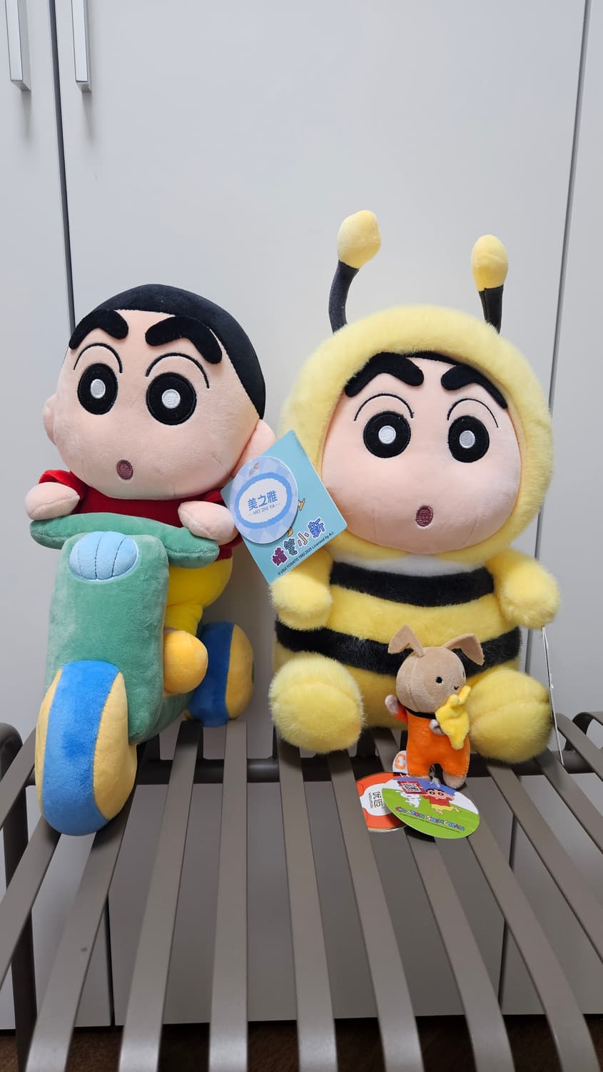 짱구 인형 6개 일괄세트 (새상품) 상품이미지1