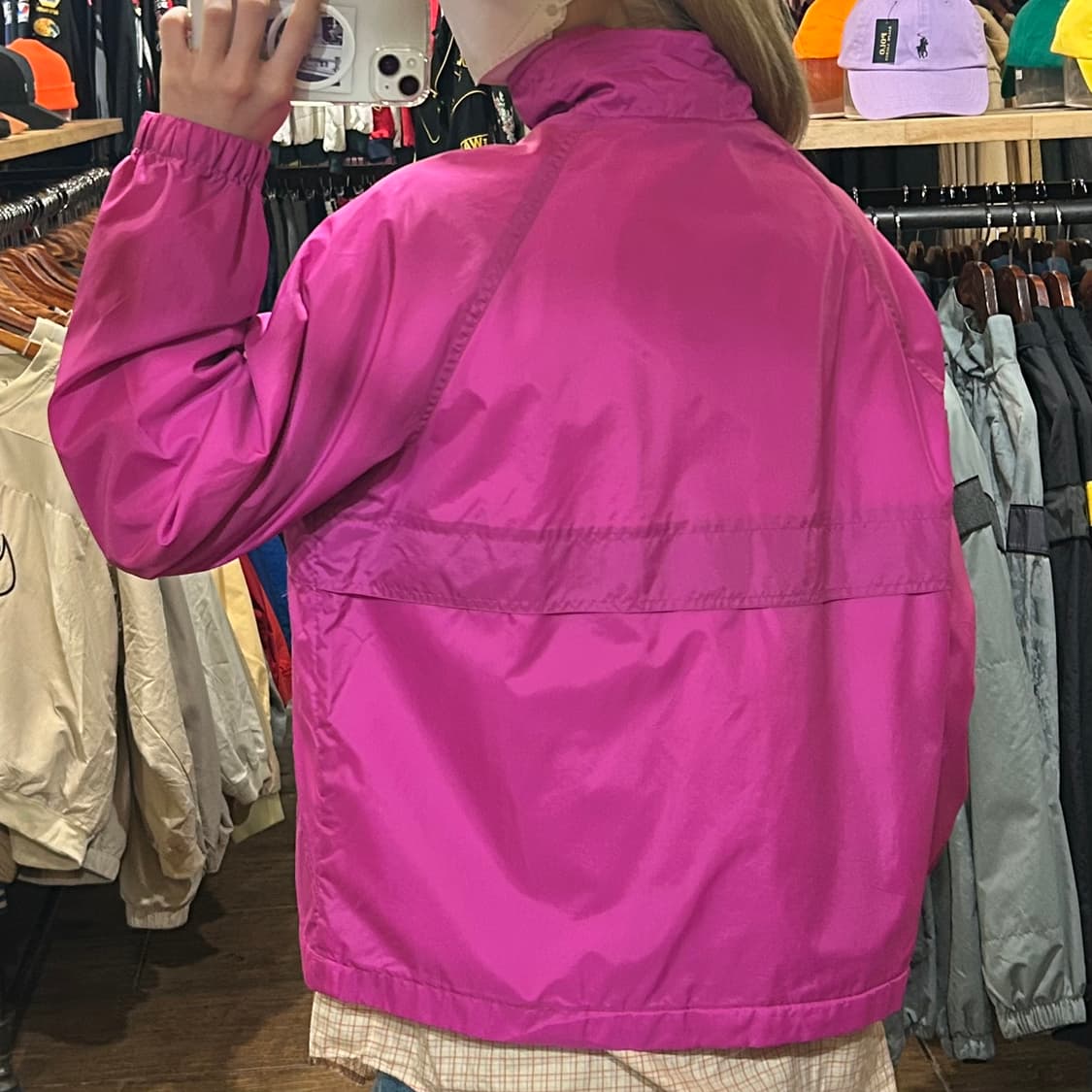 [HI] 나이키 바람막이 핑크  상품이미지5