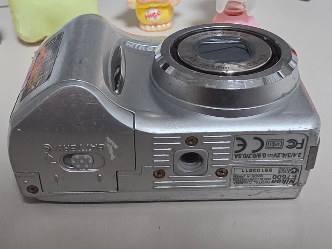 니콘 쿨픽스 7600 빈티지 디지털카메라 상품이미지5