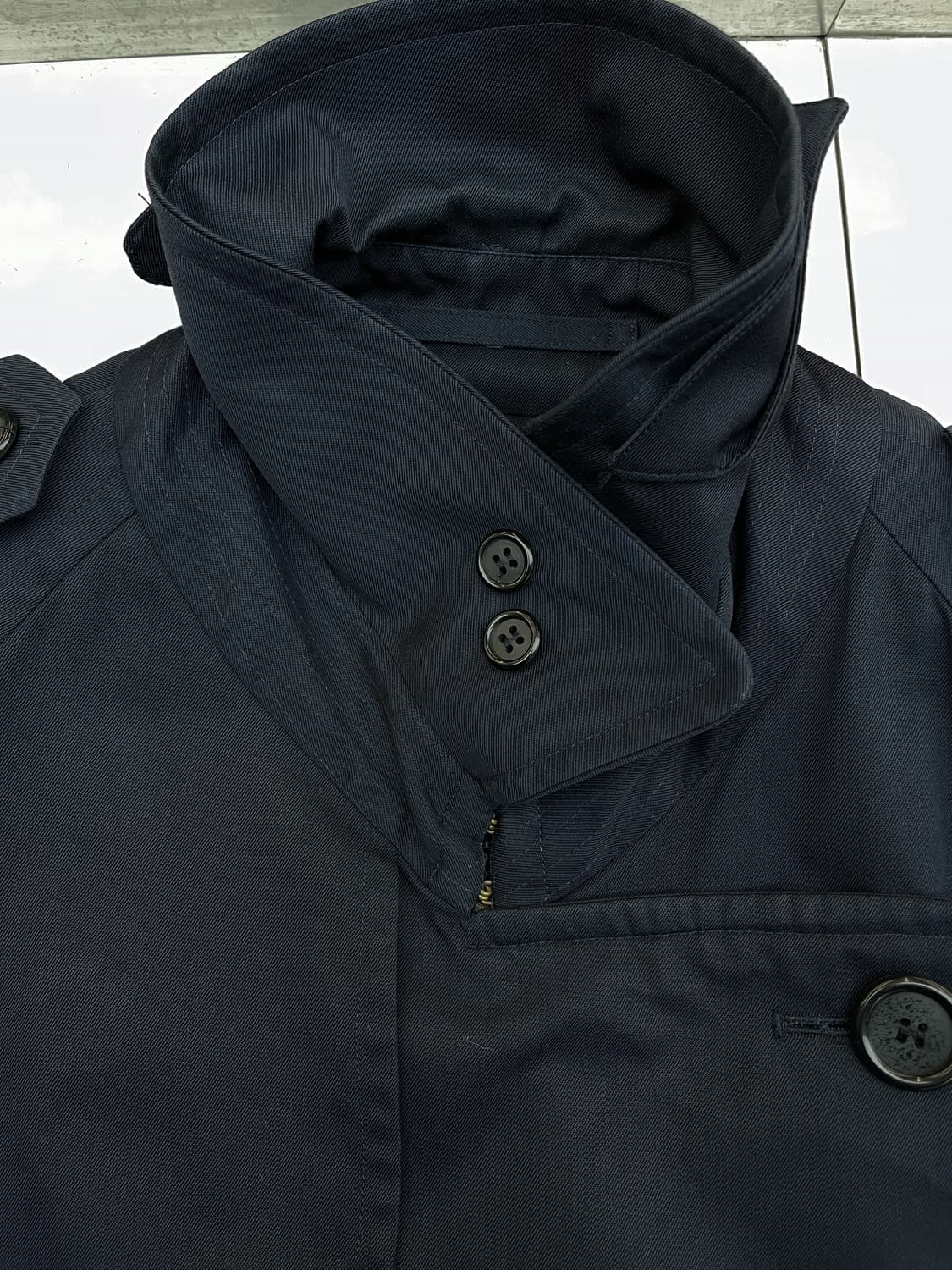 버버리 90s 더블 브레스티드 트렌치 코트 상품이미지5