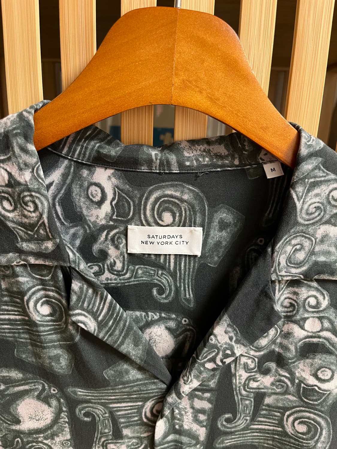 SATURDAYS NYC canty pendant shirt 상품이미지3