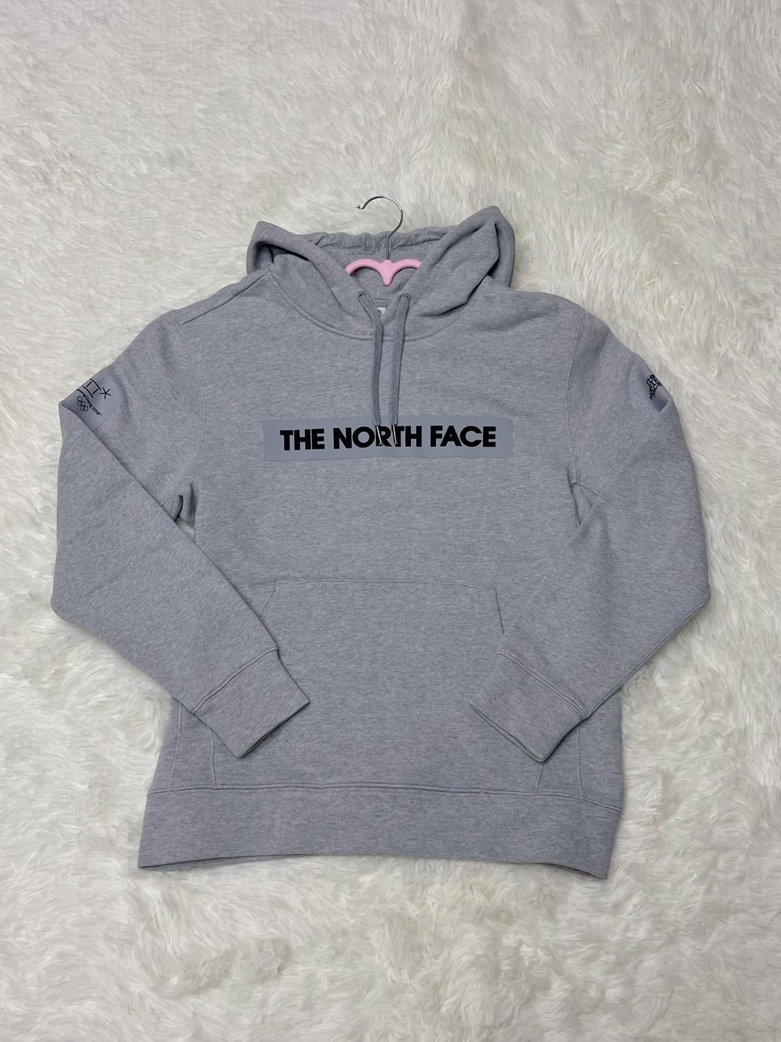 노스페이스 평창 올림픽 에디션 한정판 후드티 상품이미지1