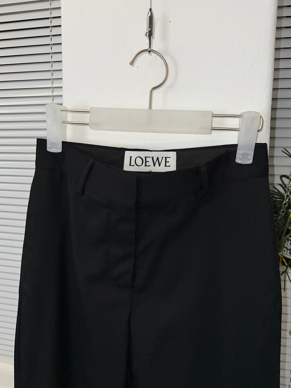 로에베 와이드 울 슬랙스 34(27size) 상품이미지1