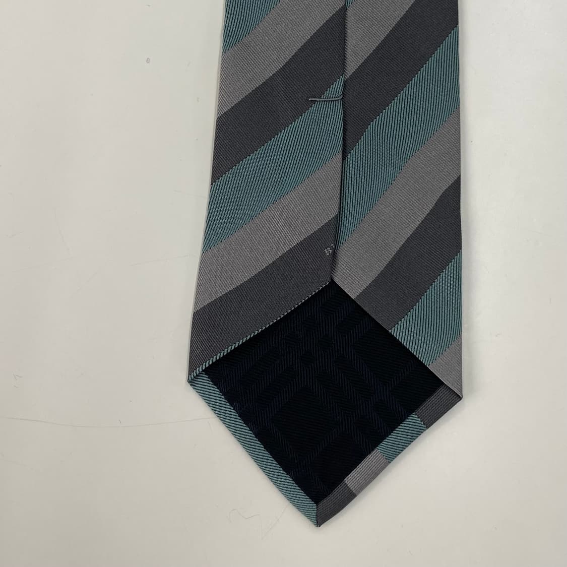 버버리 (Burberry) 영문로고 정품 명품넥타이 상품이미지6