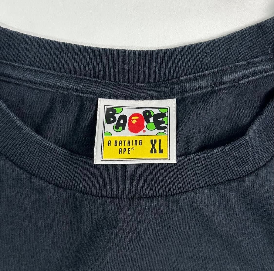 베이프 카모 컬리지 반팔티 상품이미지4