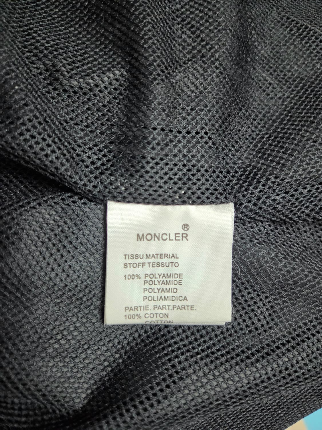 몽클레르 레페(Reppe) 바람막이 - 블랙 3사이즈 상품이미지9