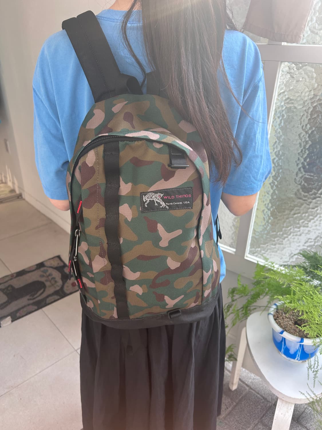 Wild things camo backpack 상품이미지3