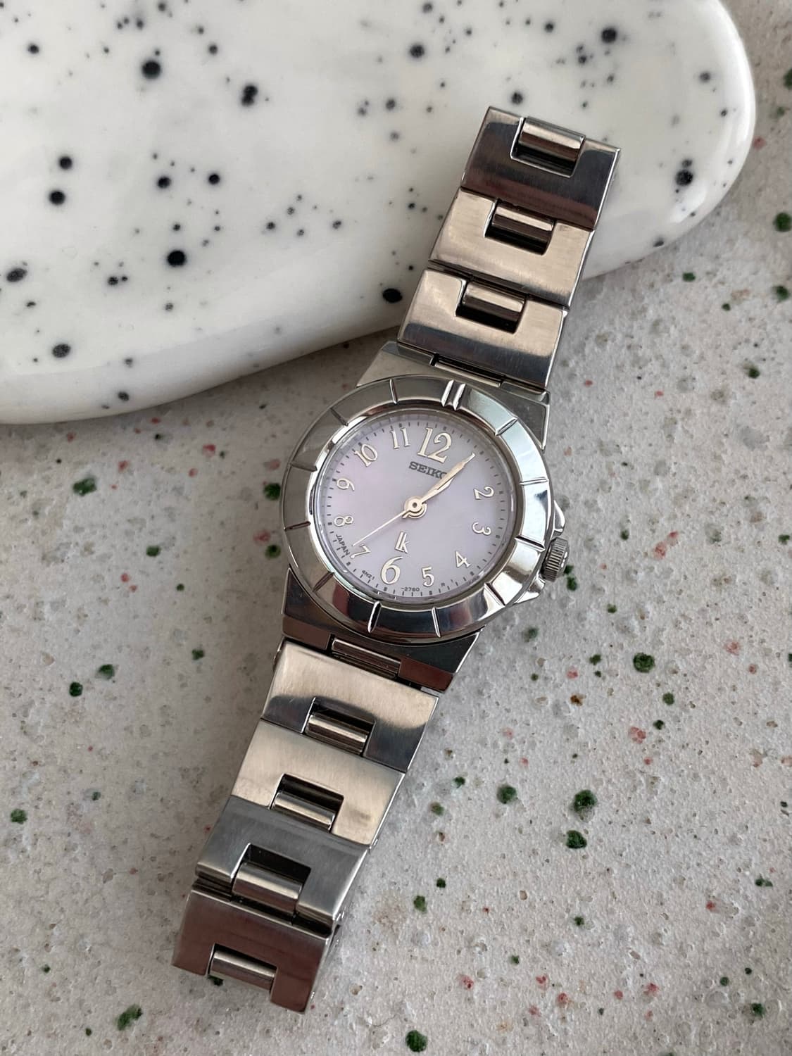 Seiko 세이코 lk 루키아 퍼플 쿼츠 상품이미지2