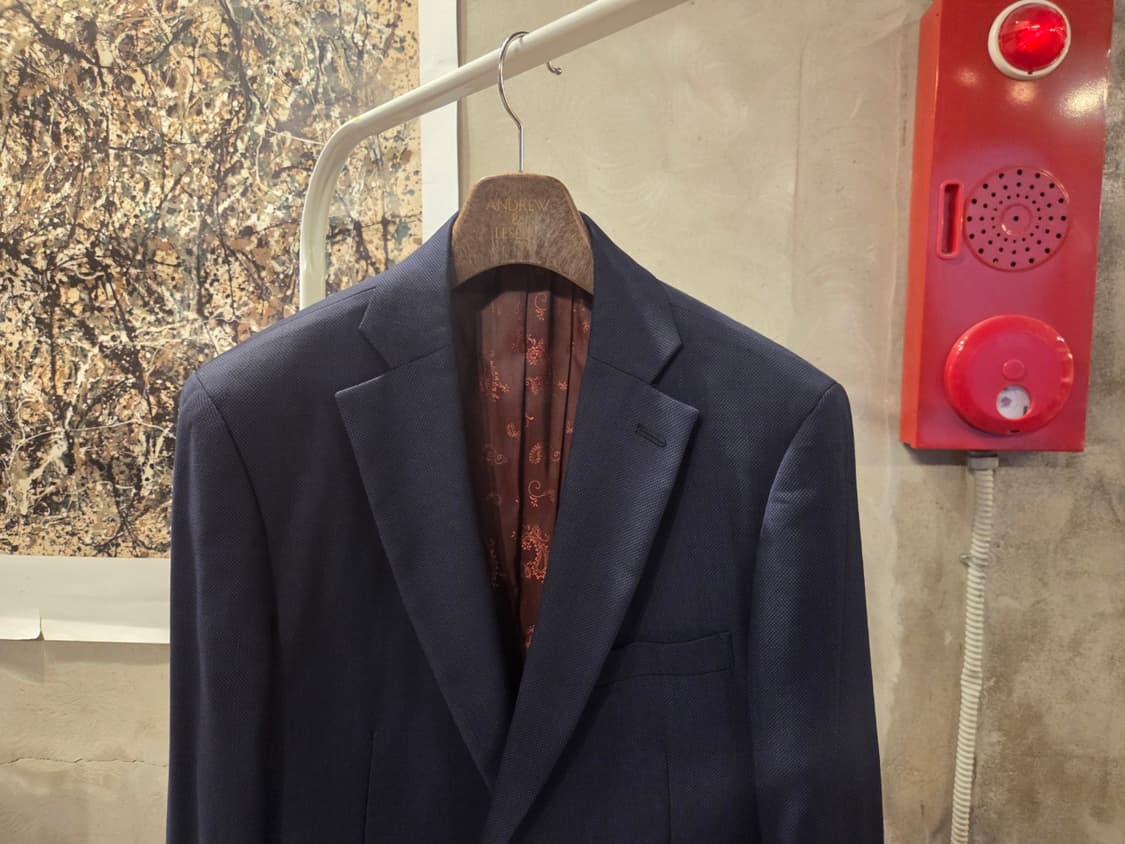 아르코 발레노 네이비자켓  상품이미지2