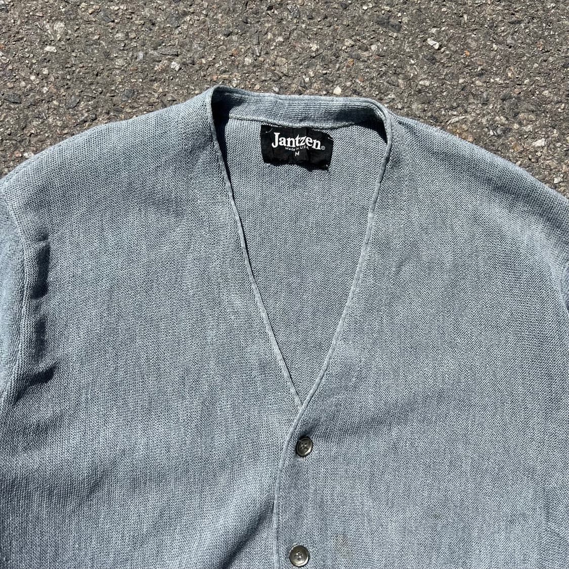 80‘s Jantzen 아크릴 가디건 상품이미지3