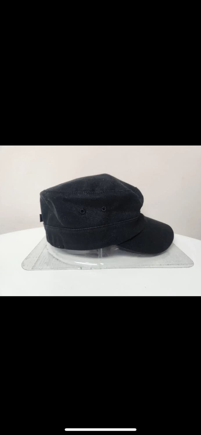 에미넴 모자)캉골 플렉스핏 군모 블랙 상품이미지4