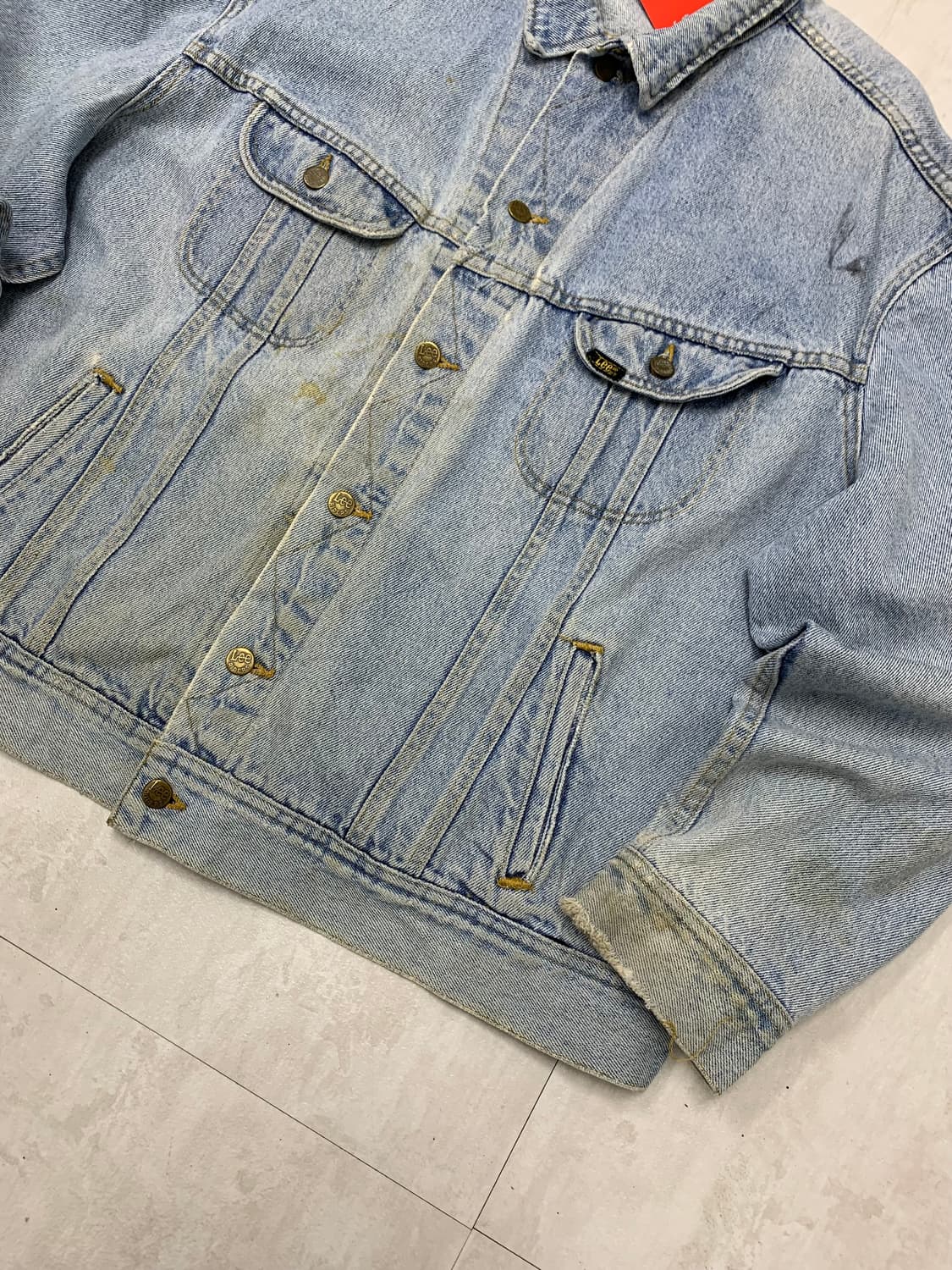 Lee 데님 자켓 #125 상품이미지3