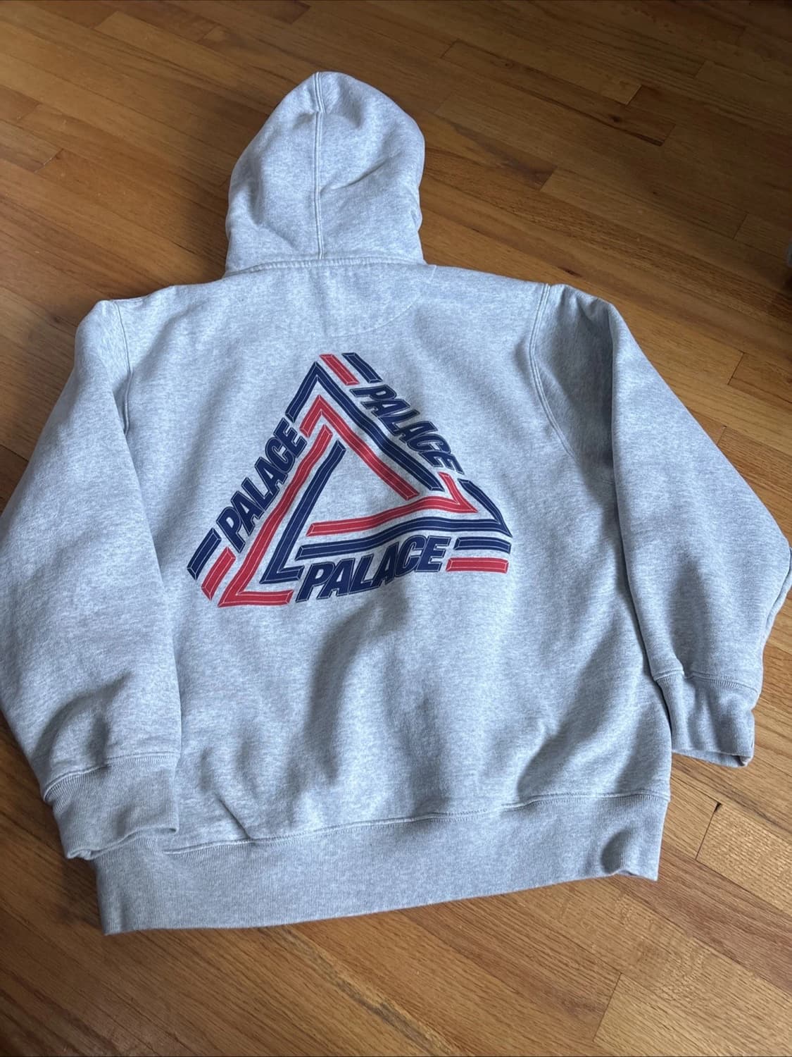 팔라스 트라이라인 후드 그레이 말 상품이미지1