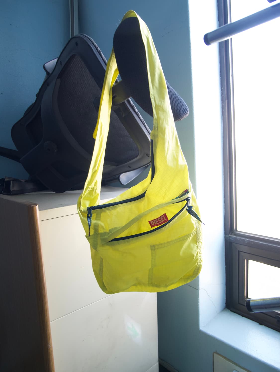 [DIESEL] ripstop messanger bag 상품이미지1