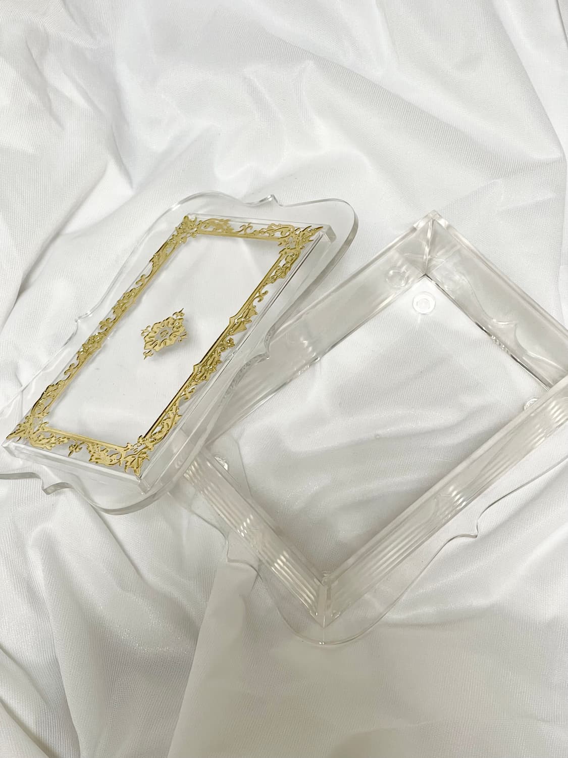 Acrylic Storage Jewelry Box 상품이미지4