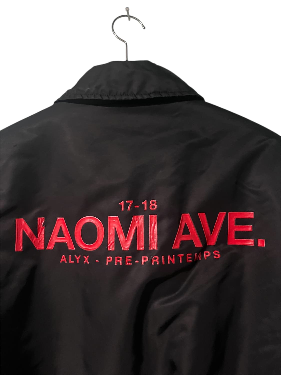 [XL] 알릭스 나오미 cwu 봄버 자켓 블랙 상품이미지4