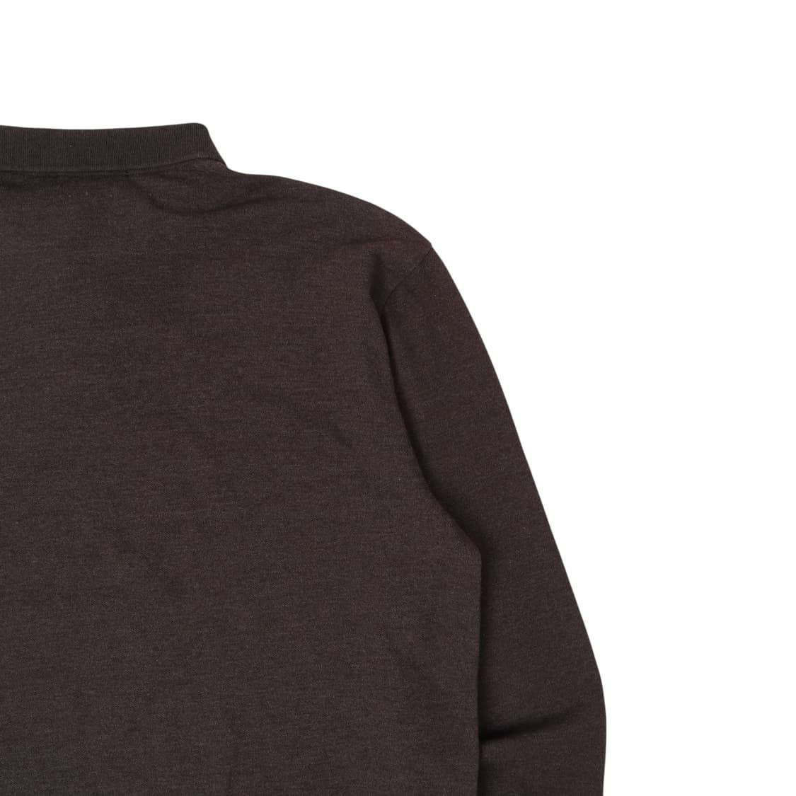 폴로 랄프로렌 챠콜 pk 롱슬리브 폴로 티셔츠 상품이미지5