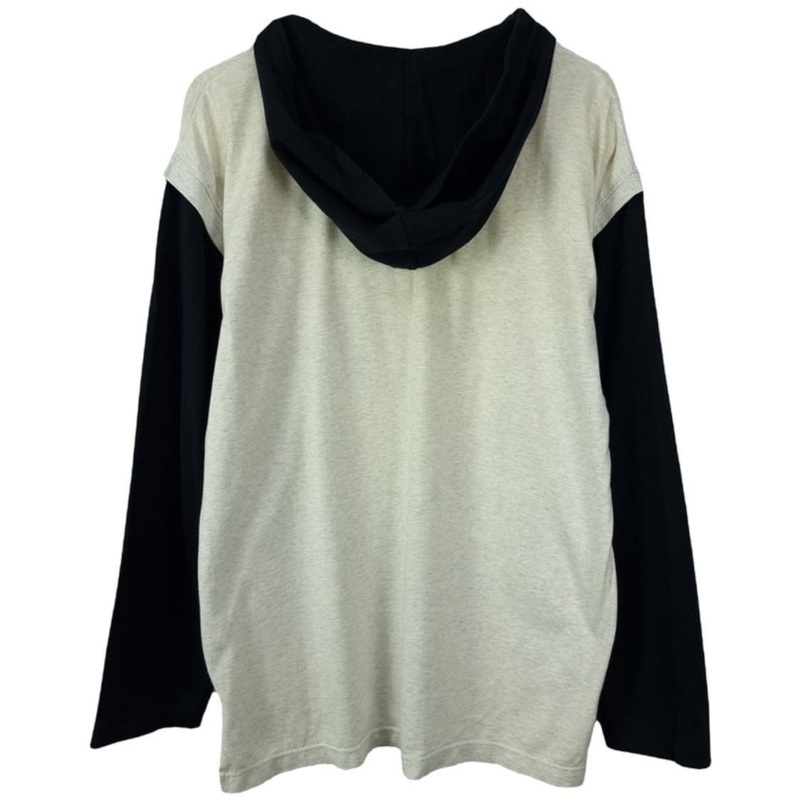 [리복] 90'S 빈티지 그래픽 레이어드 오버핏 후드 긴팔티 M20099 상품이미지3