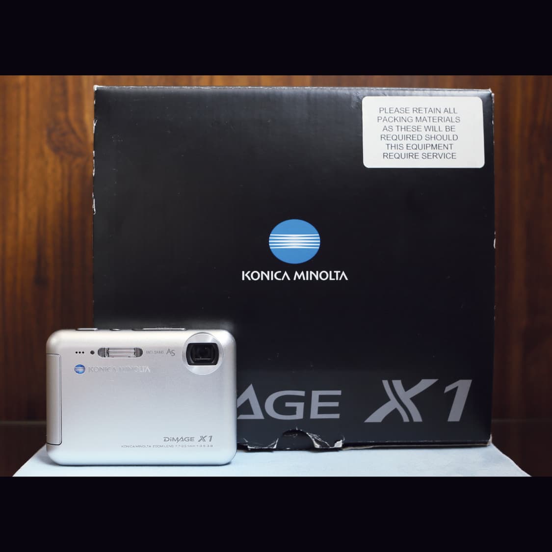 레어 <준 민트급> 미놀타 디미지 x1 실버 빈티지 디카 박스세트 상품이미지1