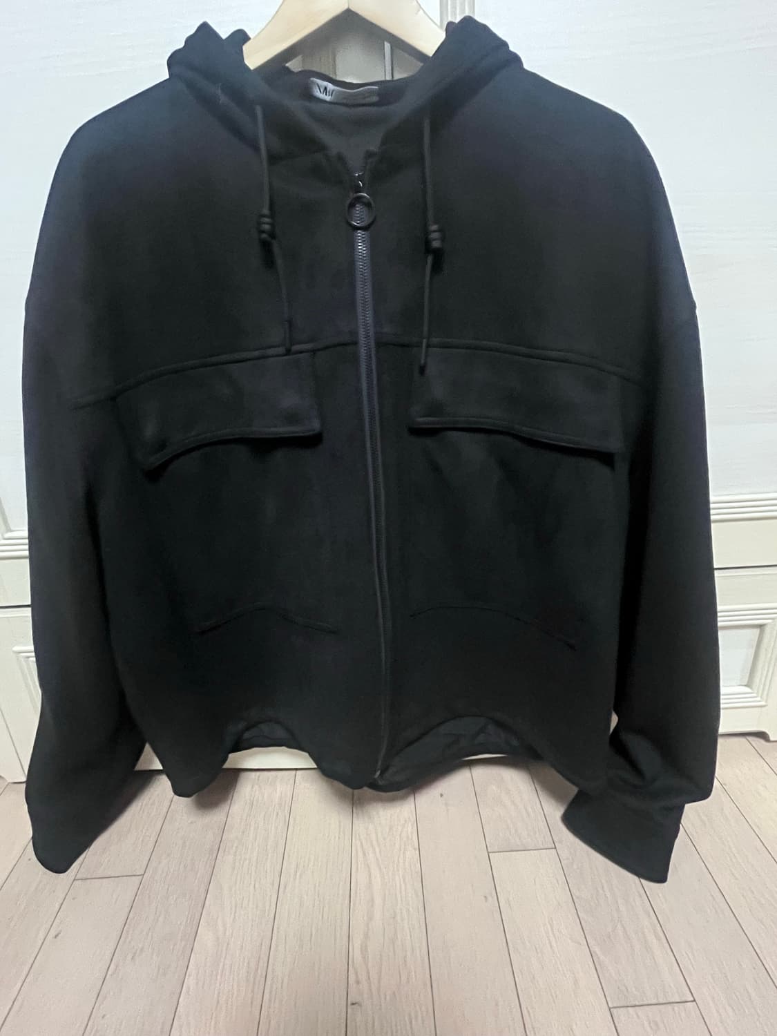 자라 스웨이드 후드 L팝니다 상품이미지1