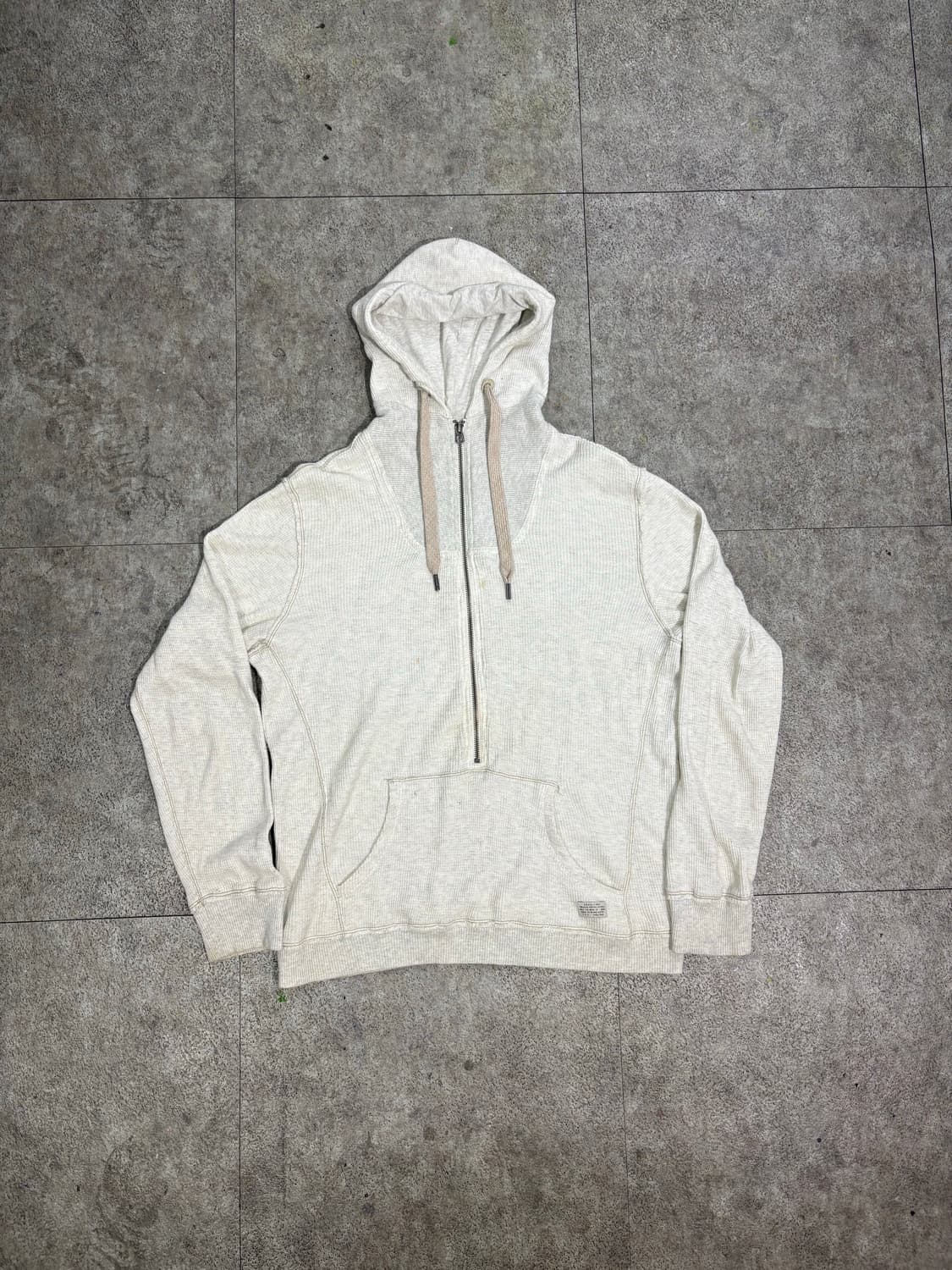 디젤 인더스트리 하프후드집업 상품이미지2