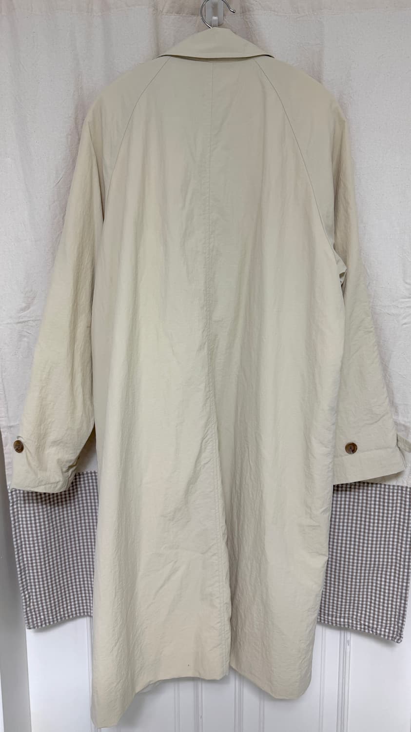 라이트베이지 트렌치 코트 상품이미지2