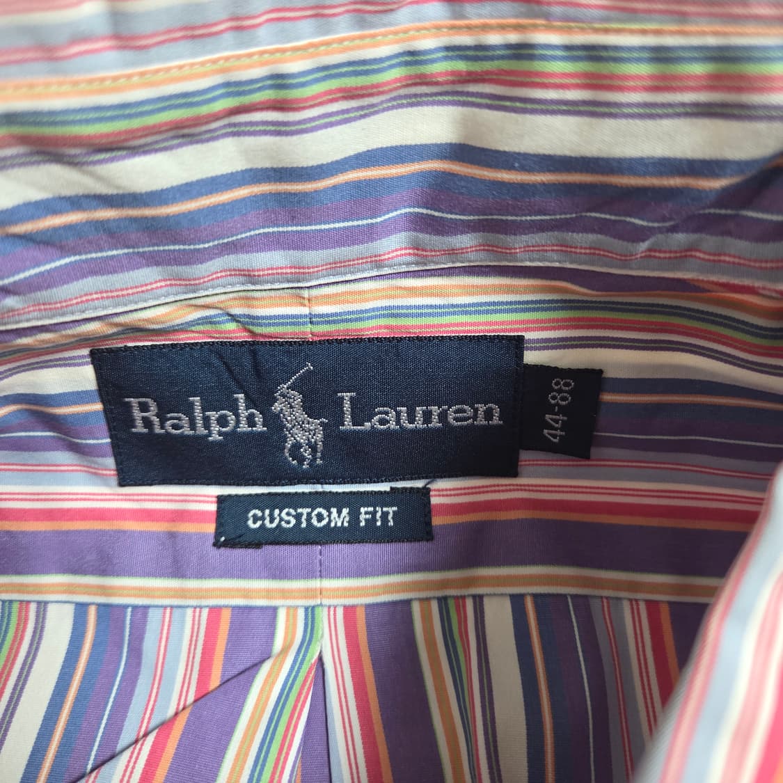 105~110 폴로 랄프로렌 셔츠 스트라이프 상품이미지4