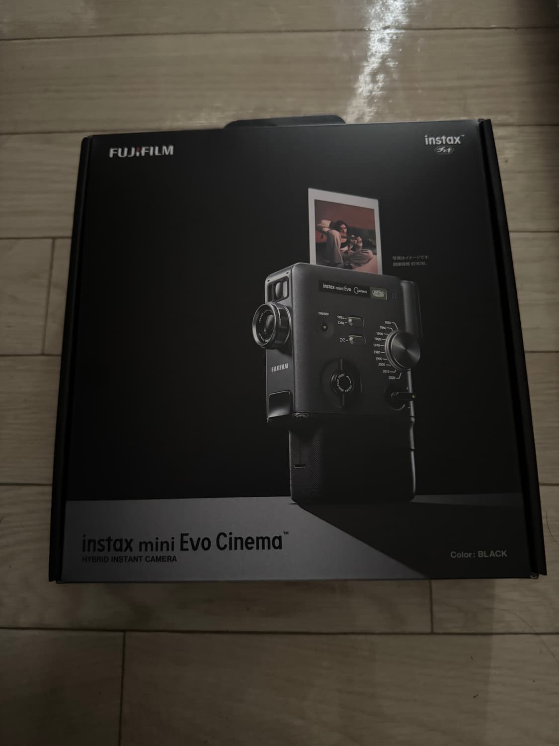 인스탁스 미니 에보 시네마 새상품 상품이미지4