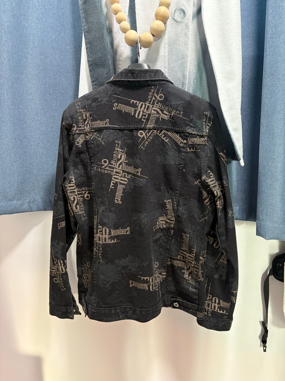 JPN 프린팅 트러커 자켓 상품이미지2