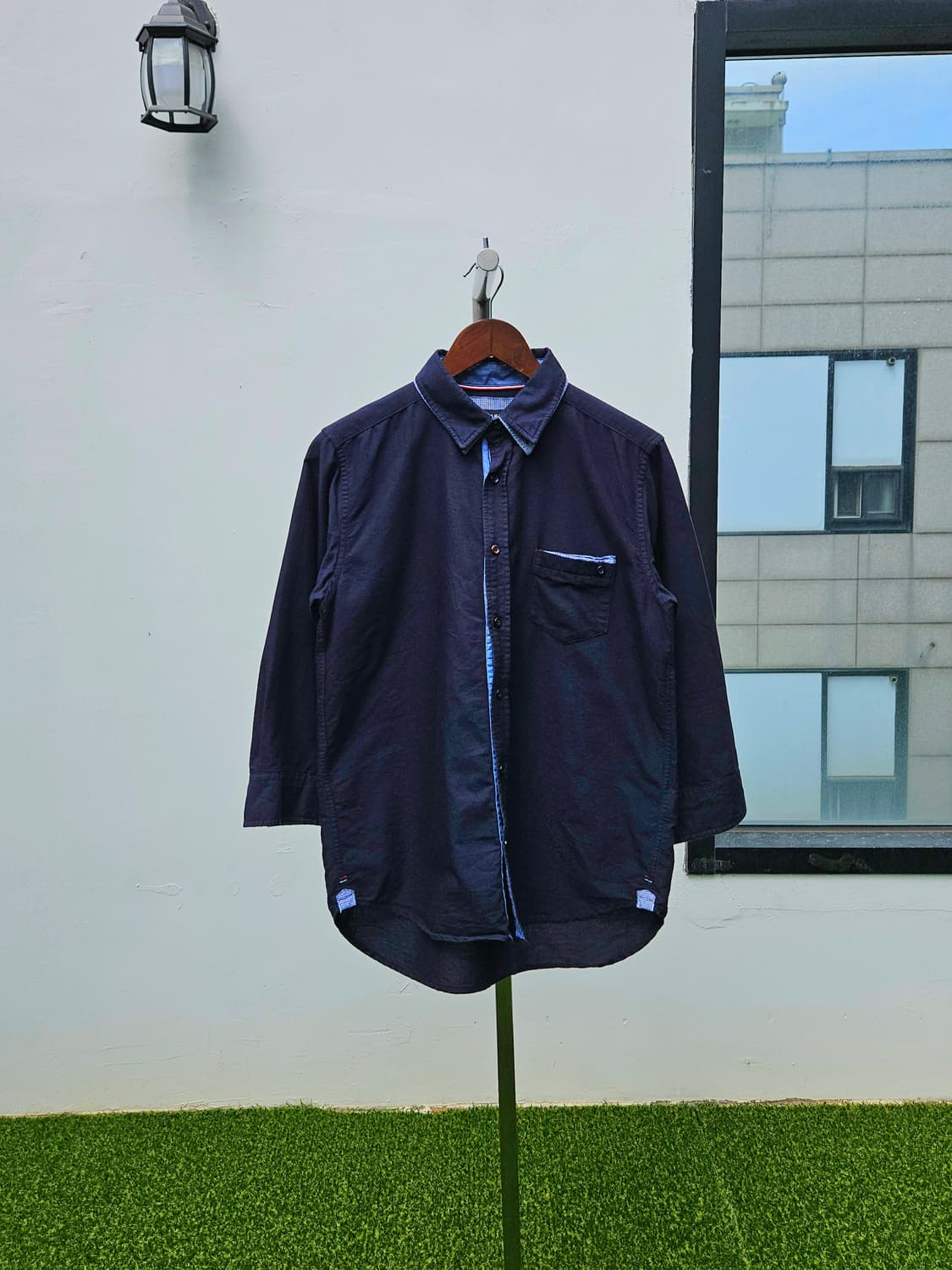 빔즈 HEART 더블 카라 셔츠 상품이미지1