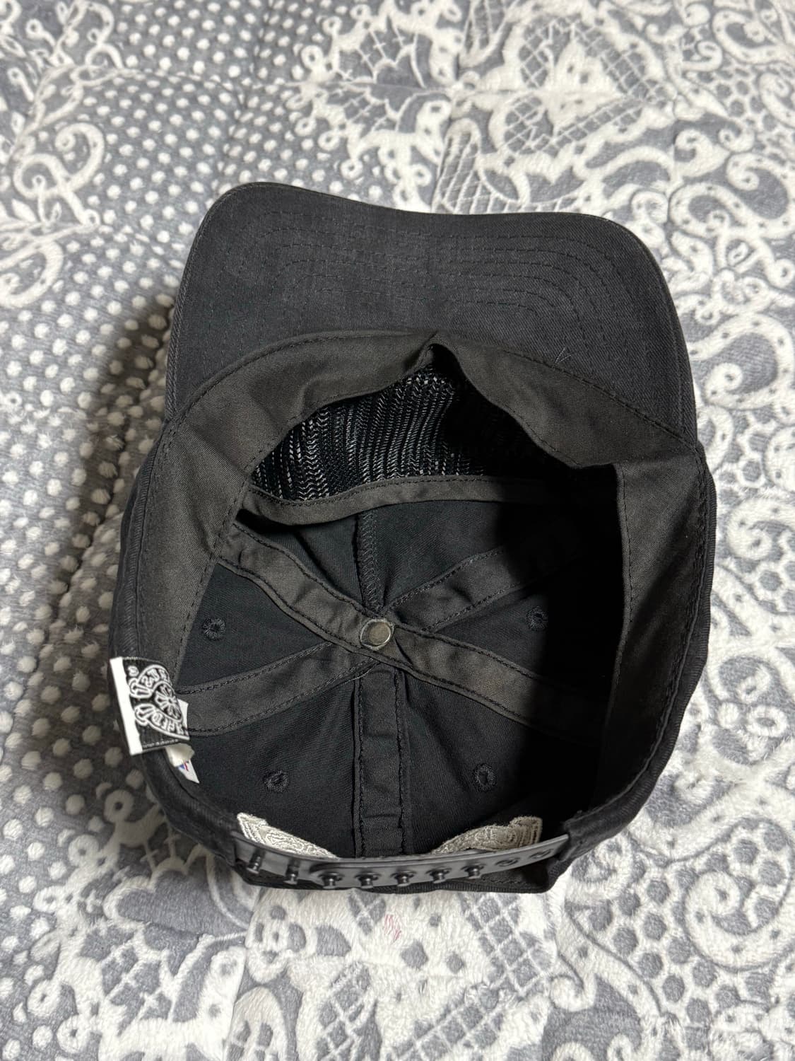 90s 크롬하츠 세메터리 볼캡 모자 상품이미지7