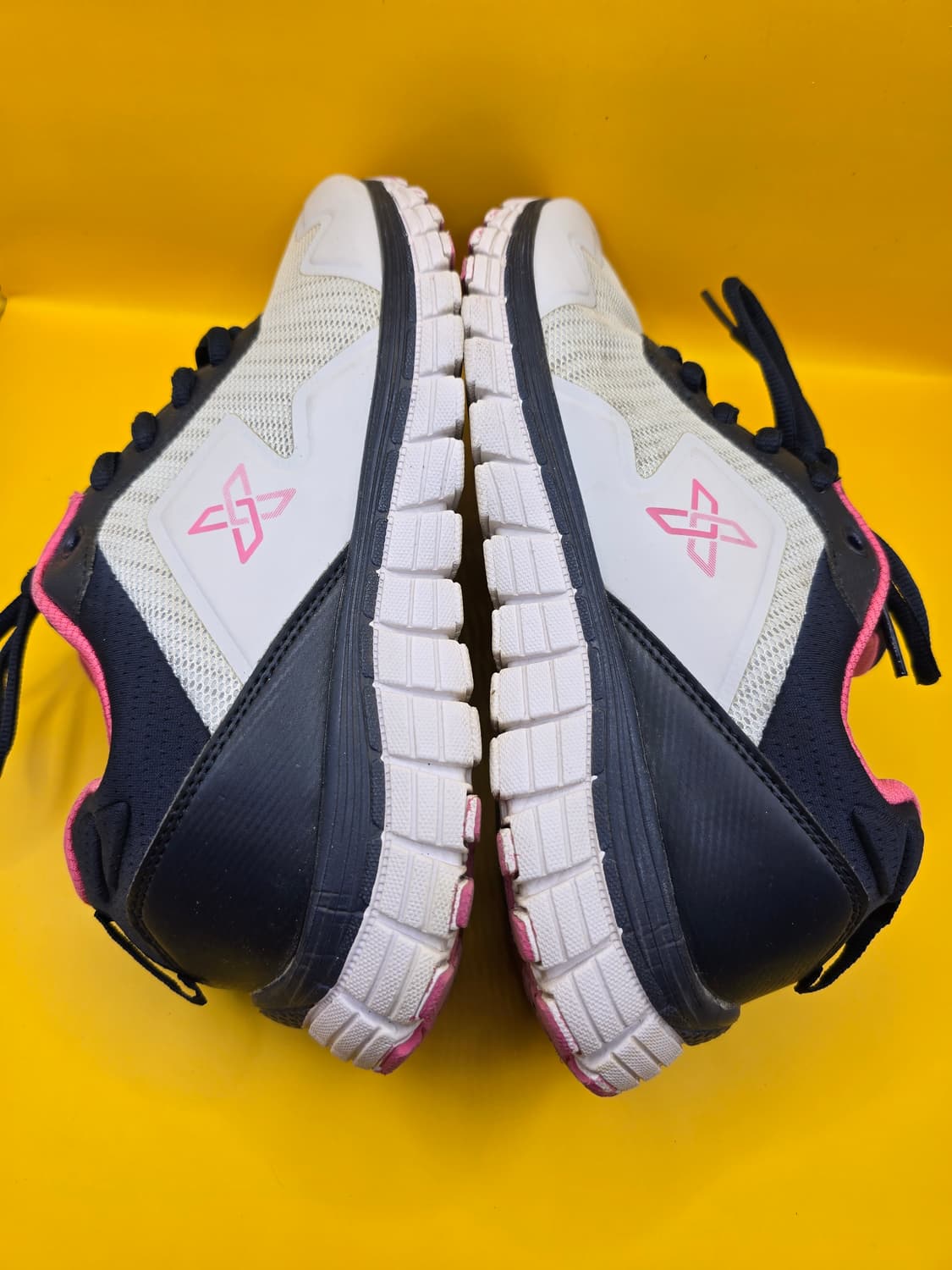 JDX X-RUN 흰색/네이비 여성테니스화  러닝화240 상품이미지5