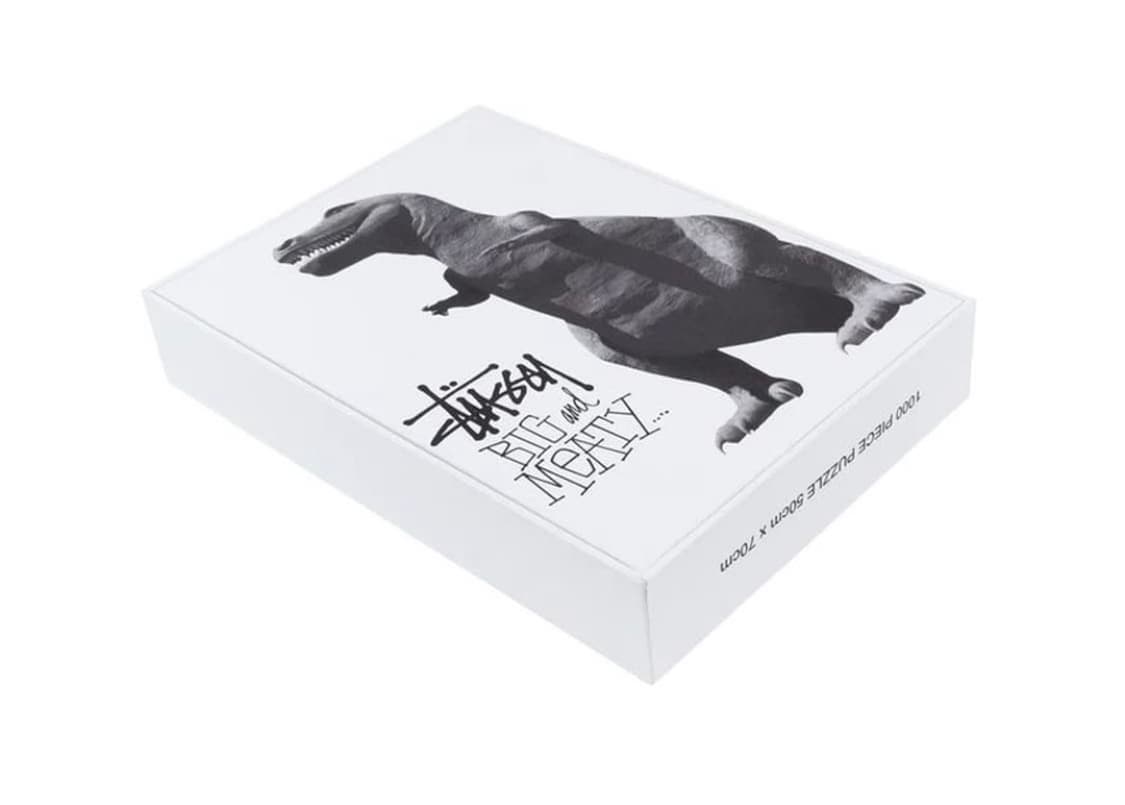 Stussy Big Meaty puzzle 스투시 퍼즐 구매합니다 상품이미지1