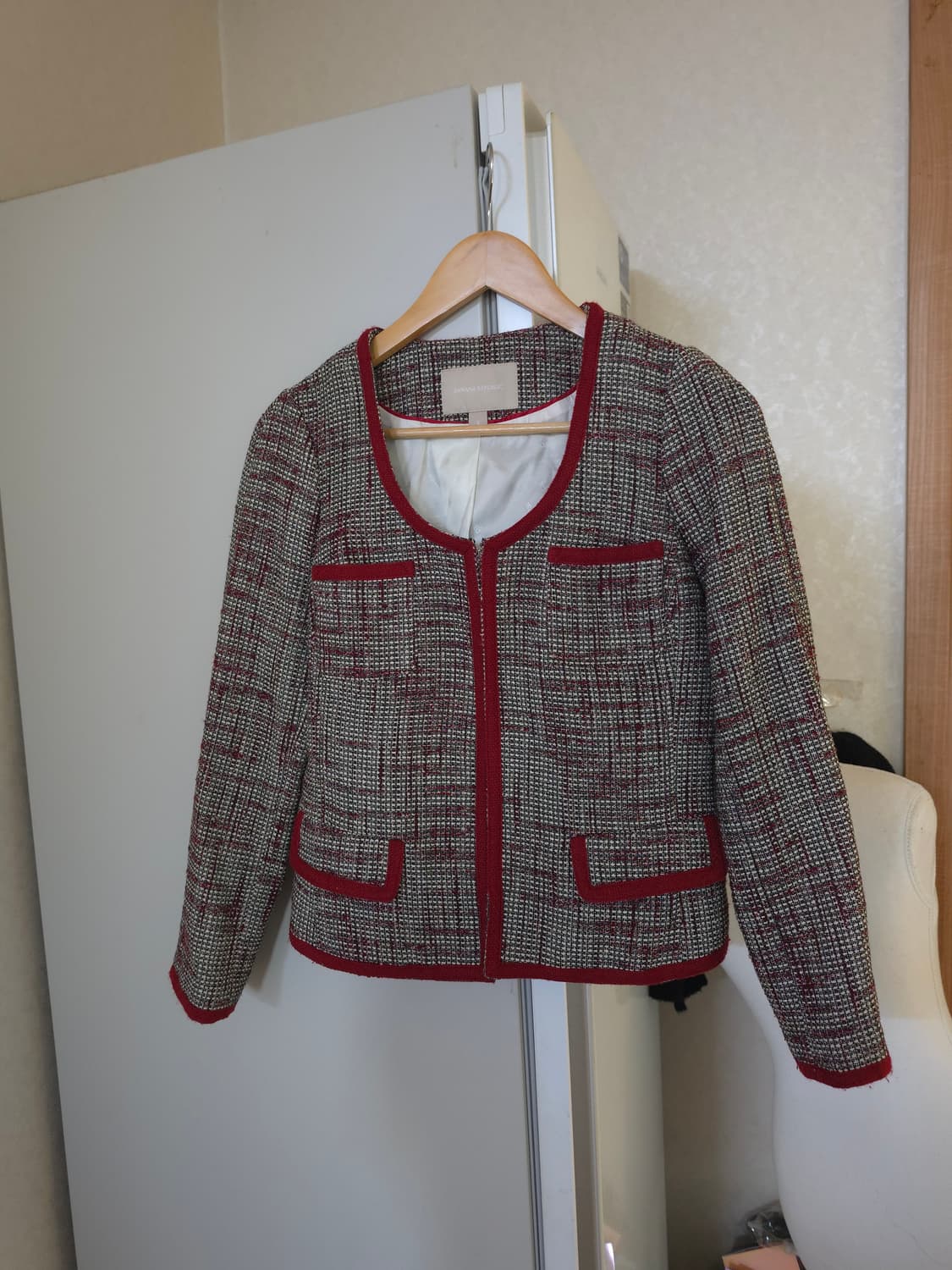 바나나리퍼블릭 트위드 자켓 상품이미지1