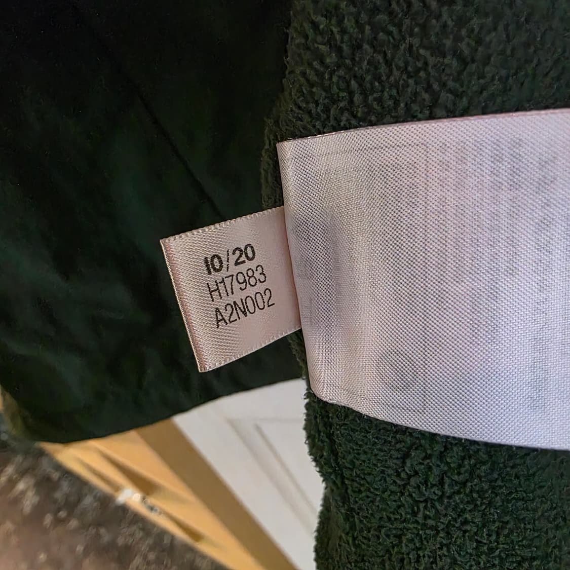 아디다스 바람막이 기모 후드 자켓 상품이미지8