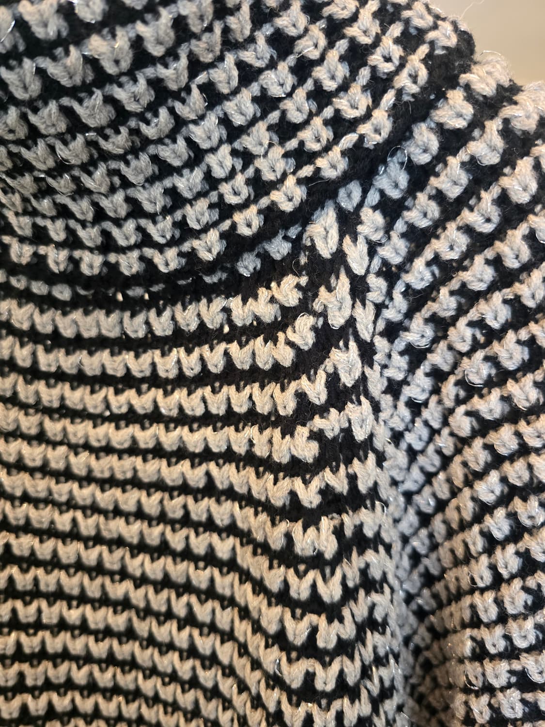 터들넥 니트 티셔츠 상품이미지2